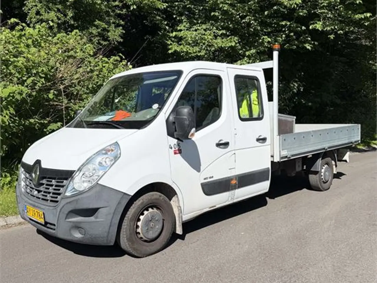 Billede 2 - Renault Master 2.3 dCi 125 dob.kab