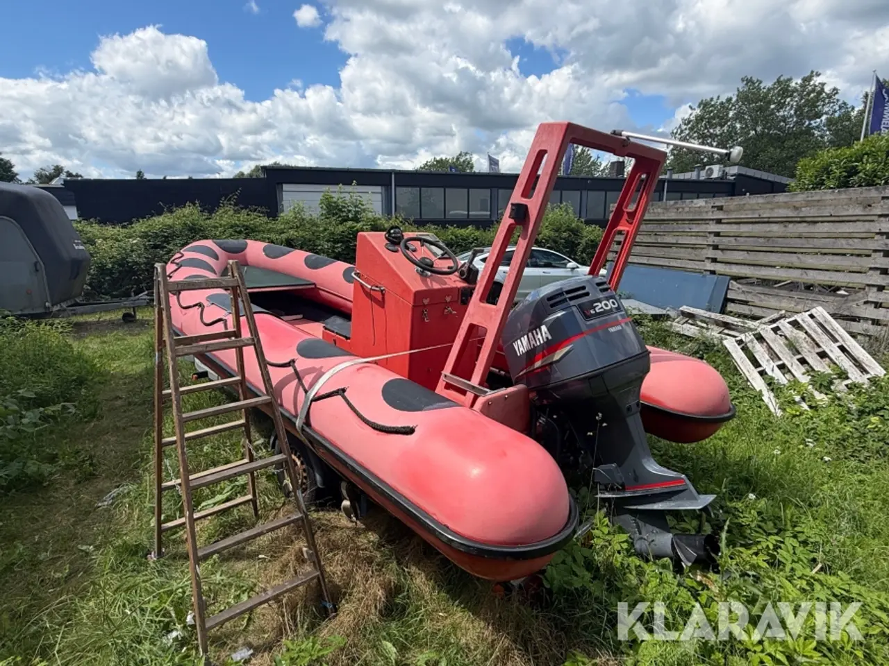 Billede 2 - RIB-båd med Brenderup bådtrailer