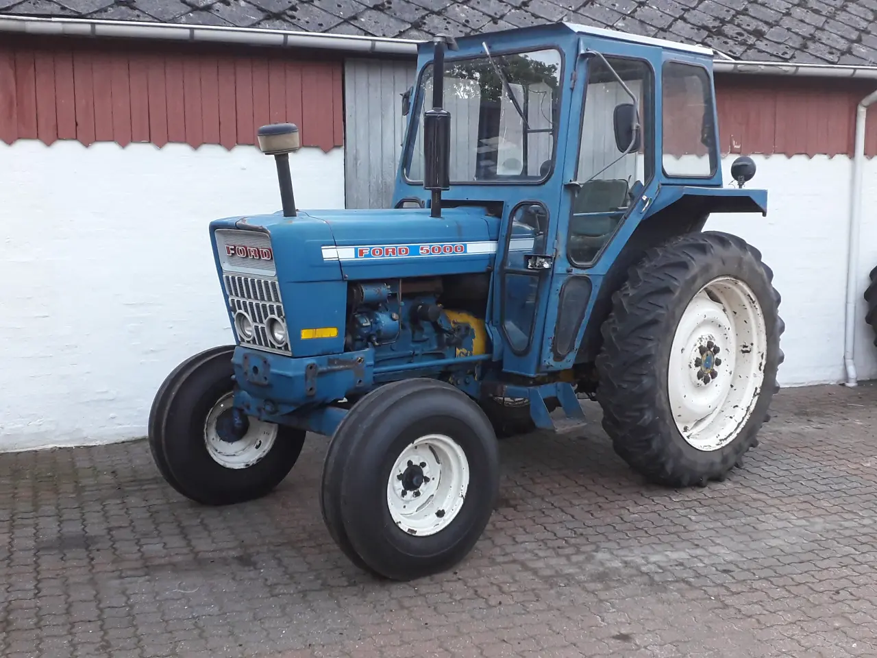 Billede 5 - Ford 7810 og Ford 8210 Traktor købes