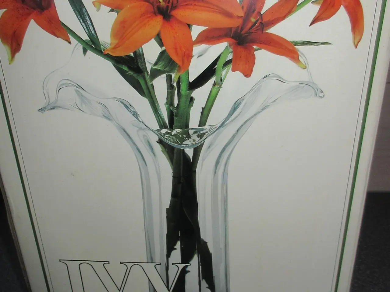 Billede 1 - Vase - IVV Primavera - mundblæst glas