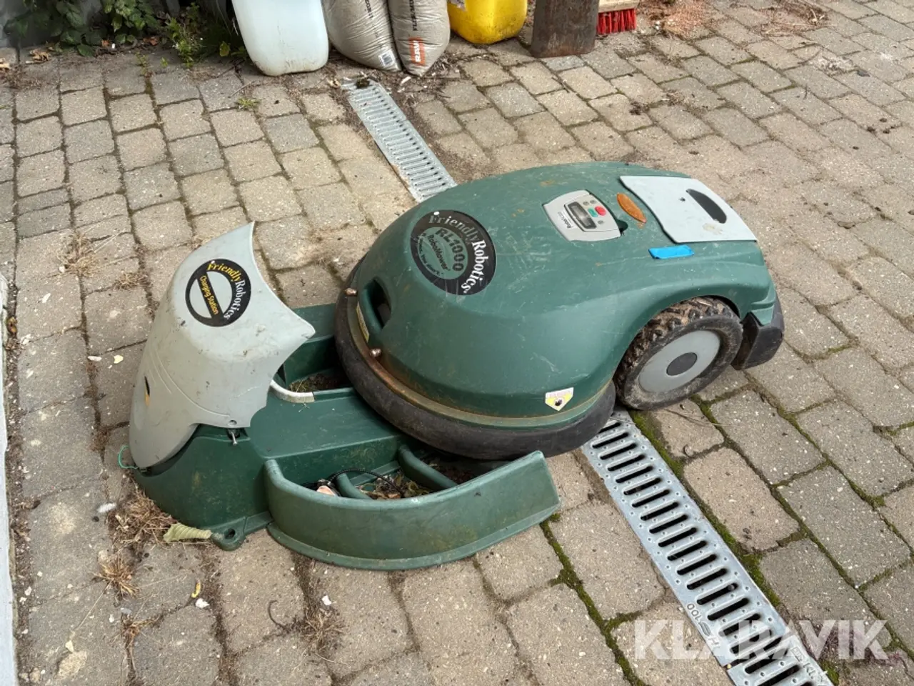 Billede 5 - Græsslåmaskine Friendly robotics Rl1000
