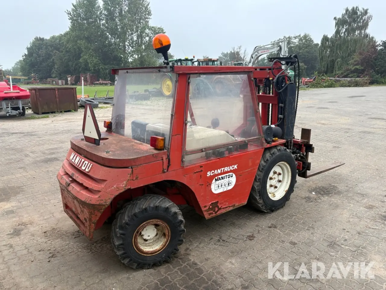 Billede 5 - Terrængående gaffeltruck Manitou 4RM20HP 4WD