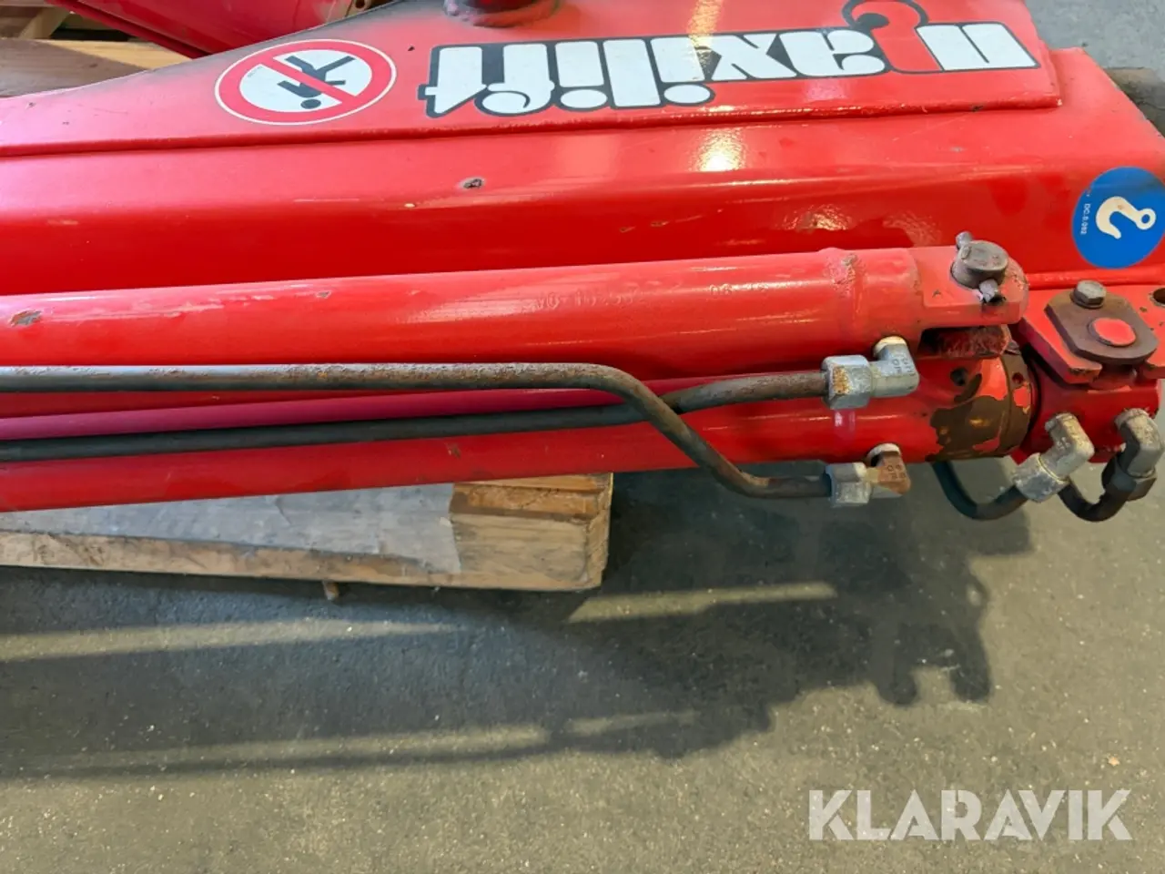Billede 11 - Kran Maxilift 270.d2 1 styk