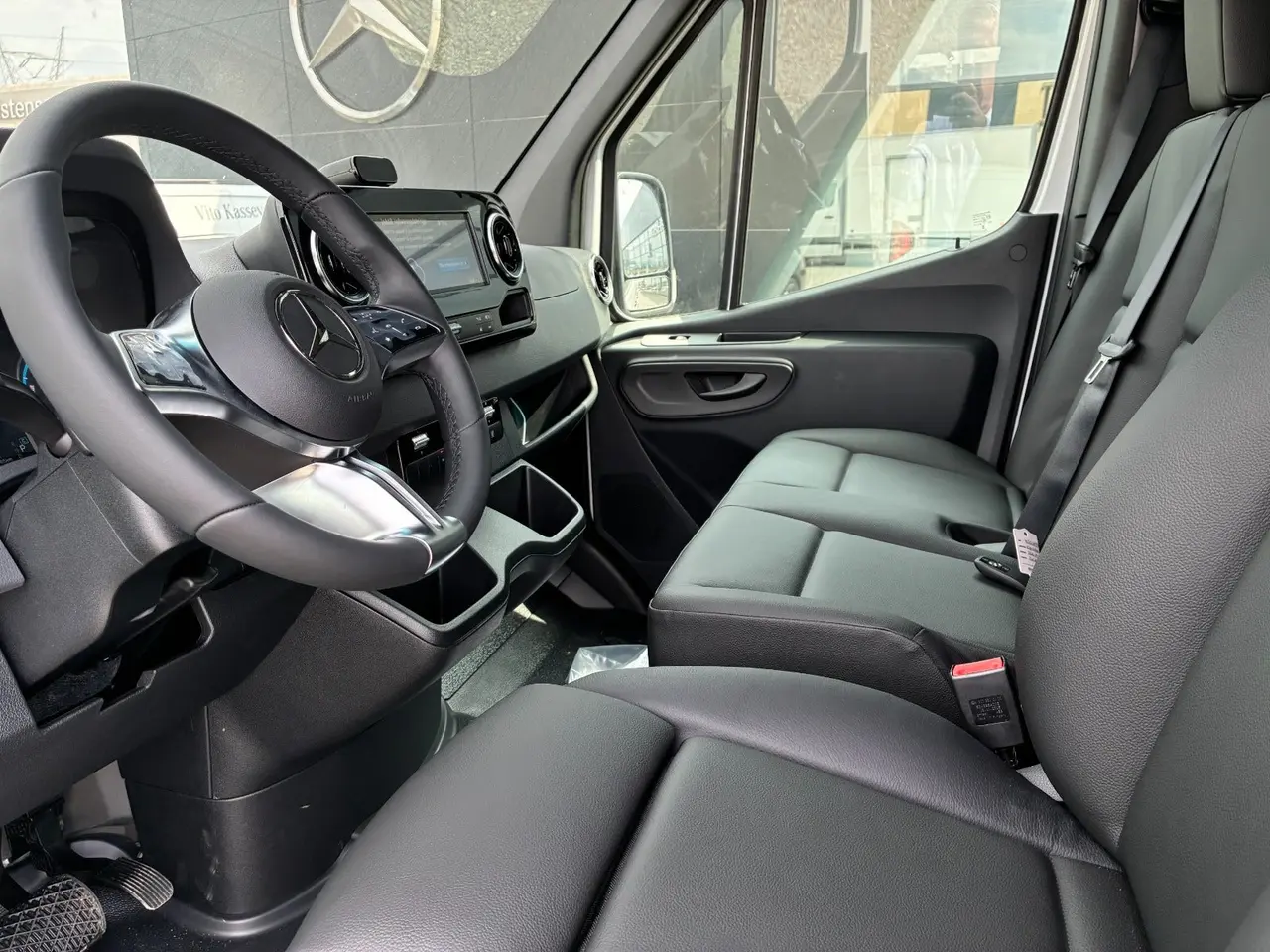 Billede 2 - Mercedes eSprinter 314 81 A2 Kassevogn PRO