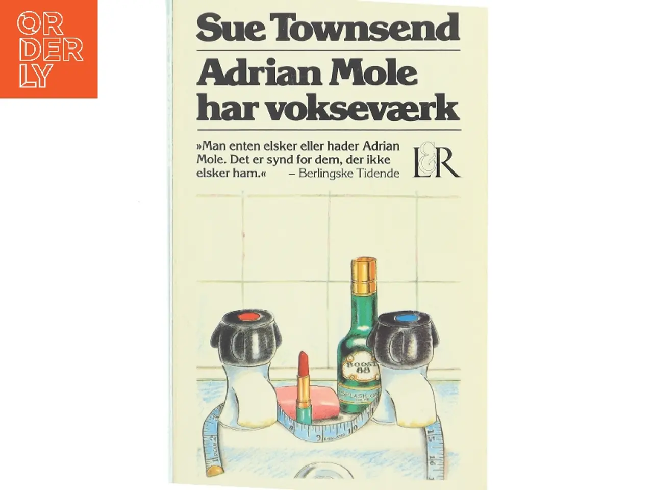 Billede 1 - Adrian Mole har vokseværk af Sue Townsend (Bog)
