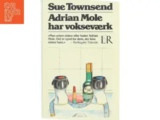 Adrian Mole har vokseværk af Sue Townsend (Bog)