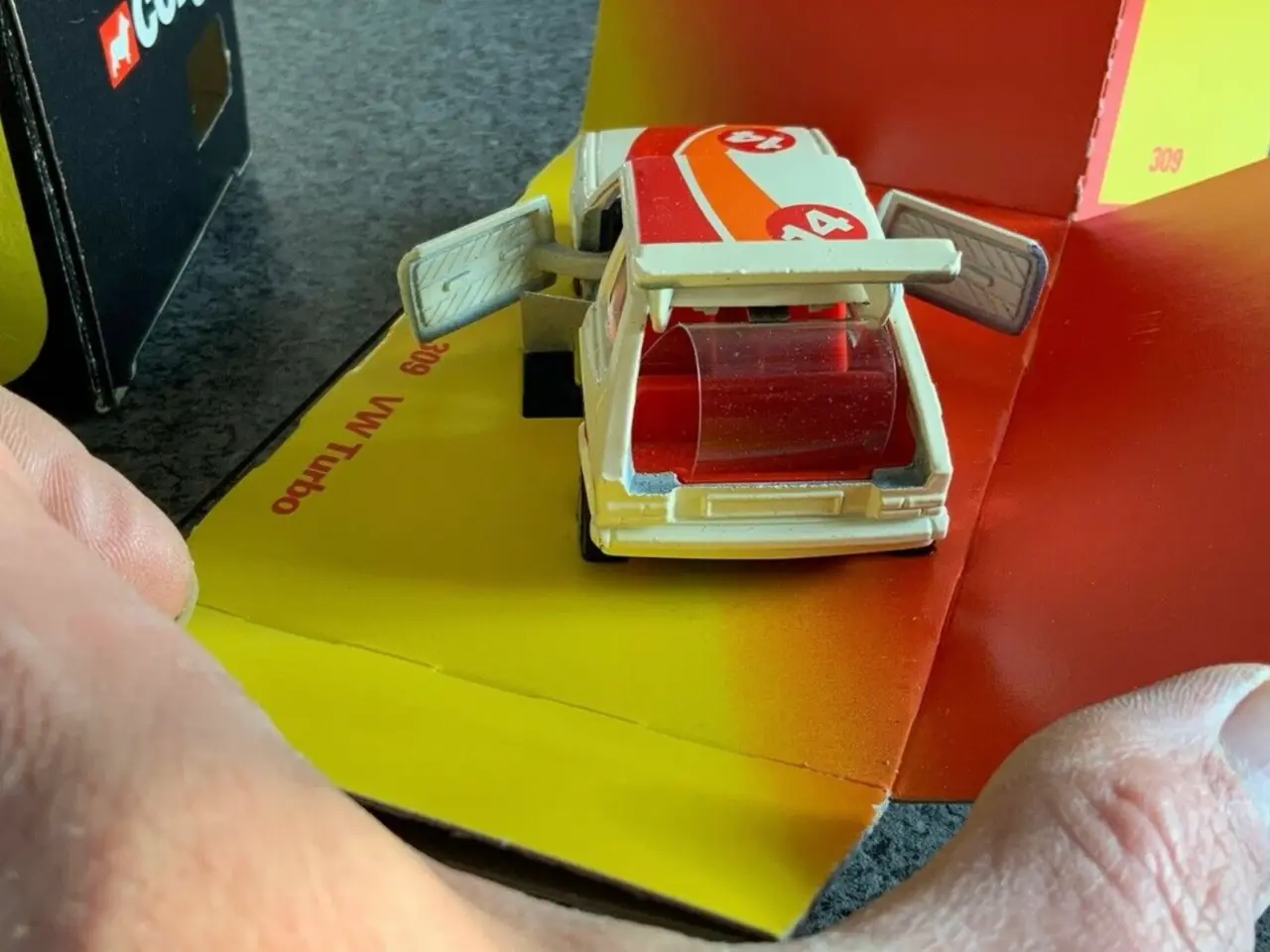 Billede 5 - Corgi Toys No. 309 VW Volkswagen Turbo