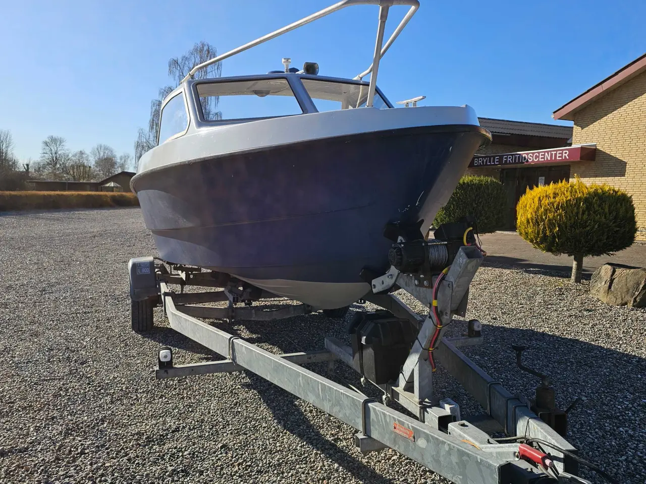 Billede 2 - Flipper 575 inkl. trailer
