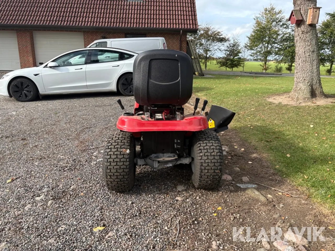 Billede 4 - Havetraktor MTD Optima LG 200 H Hydrostatic