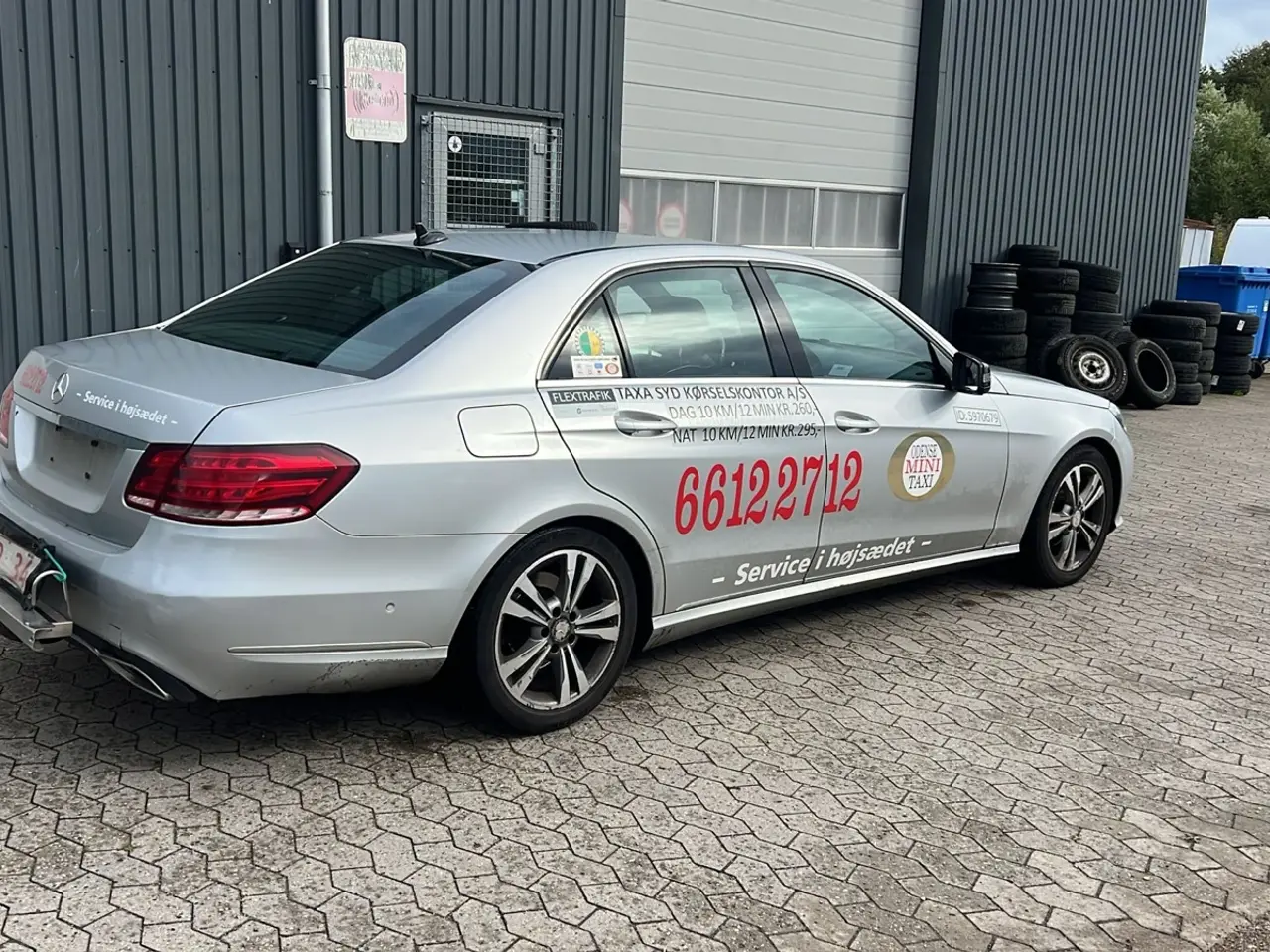 Billede 5 - Mercedes E220 sedan