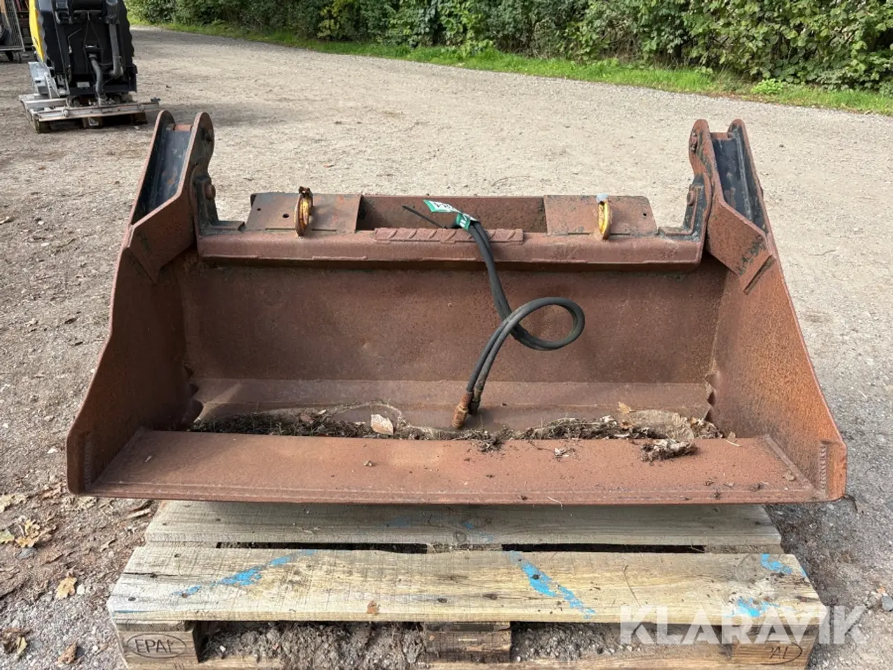Billede 2 - 4-i-1 skovl til minilæsser med hydraulik