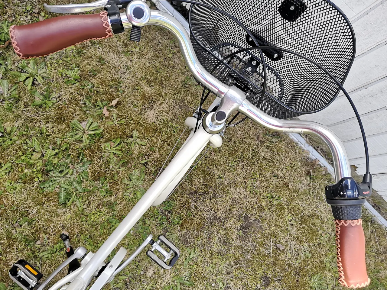Billede 6 - Næsten nye Mustang dame-pigecykel, 26", 43 cm, 3 g