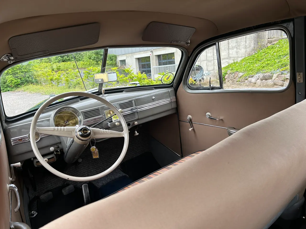 Billede 15 - Opel Kapitän årg 1952 sjælden fin veteranbil