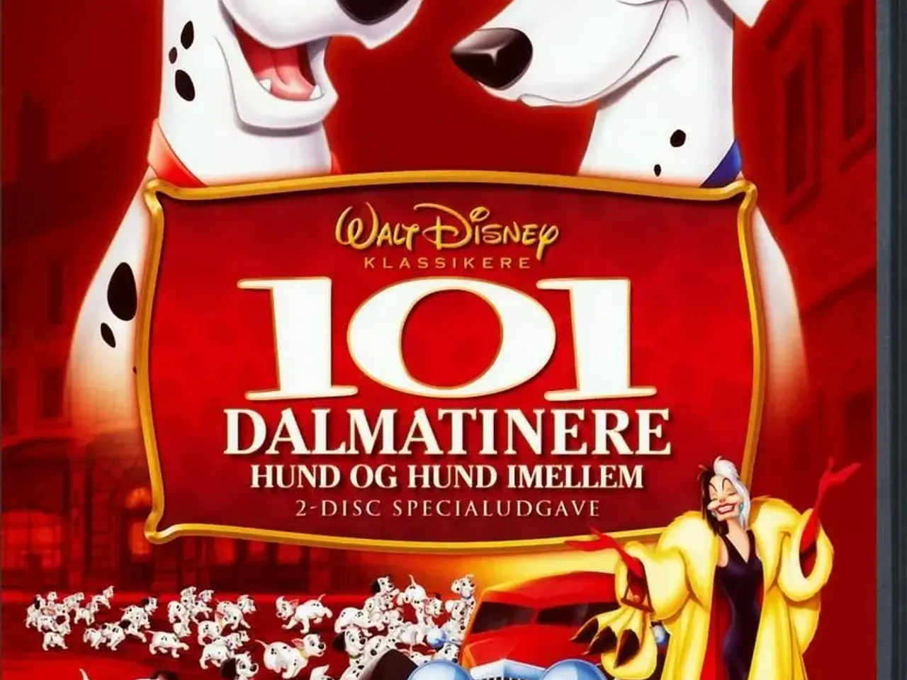 Billede 1 - DISNEY ; 101 Dalmatinere GULD nr. 17