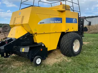 New Holland BB980 bigballe presser