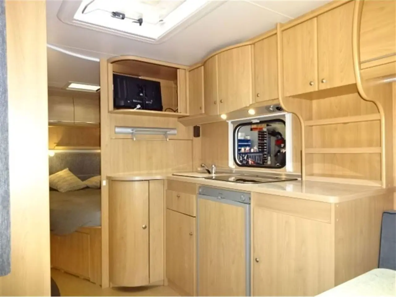 Billede 10 - 2004 - Bürstner Ventana 500 TS