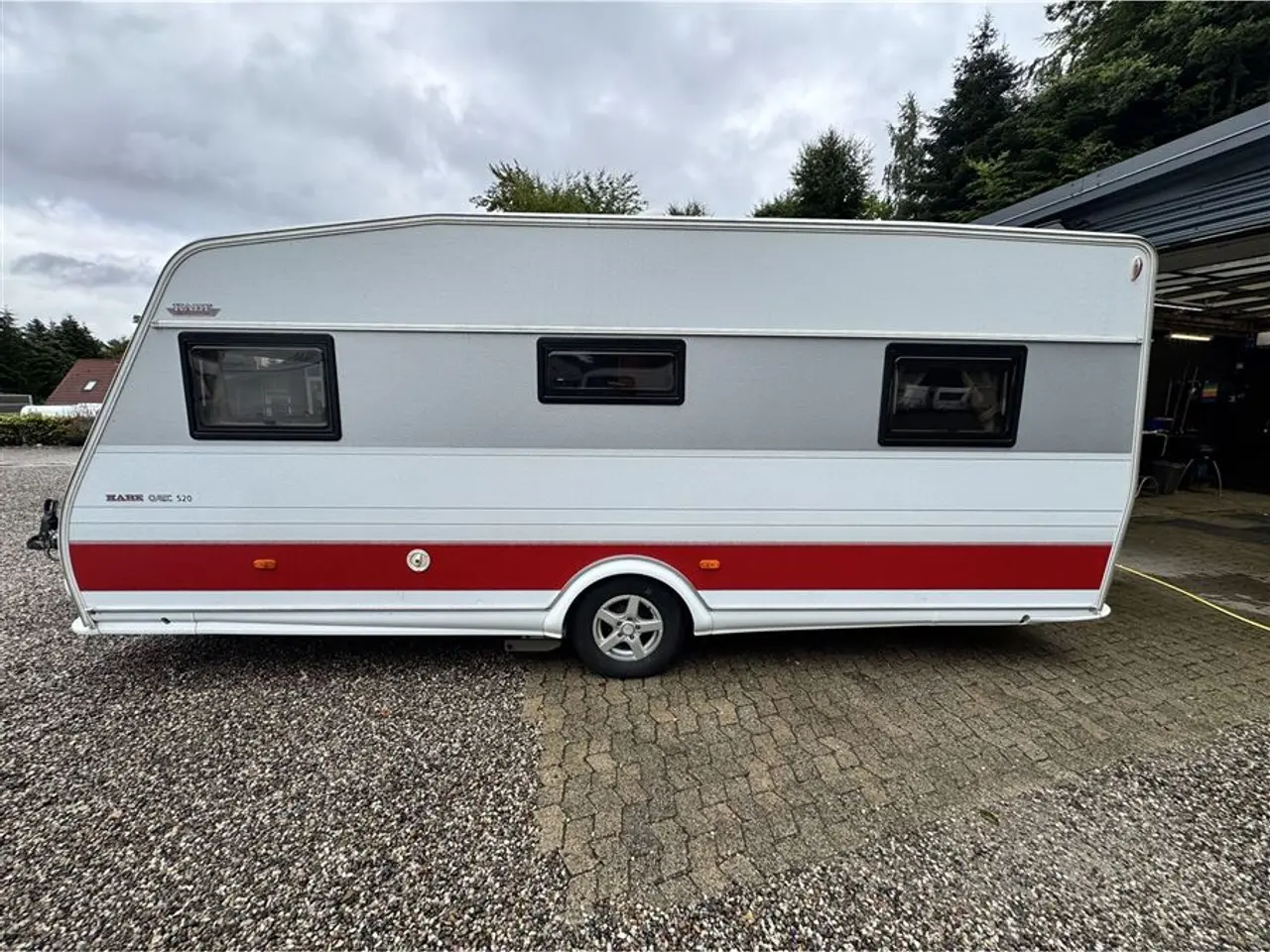 Billede 5 - 2012 - Kabe Classic 520 XL KS   Franskseng-Alde-Gulvv.-Telt