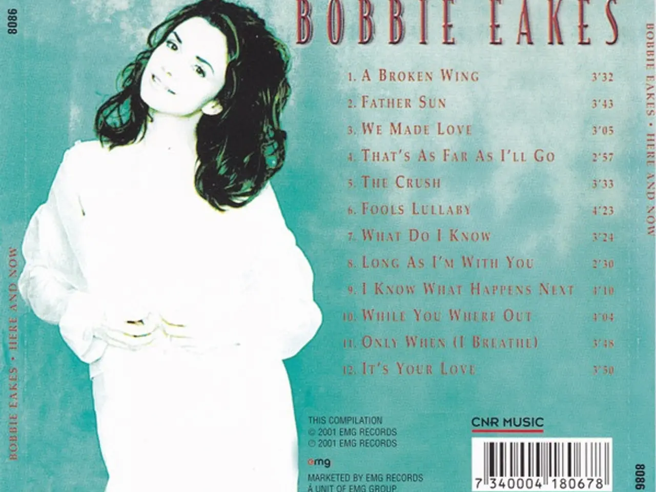 Billede 2 - Bobbie Eakes – Here And Now – CD