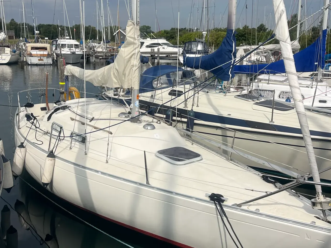 Billede 1 - Sommerklar Albin accent 26