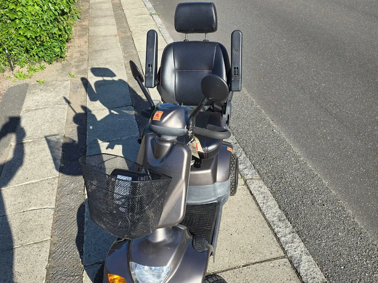 Billede 3 - Mocca 4 hjulet elscooter
