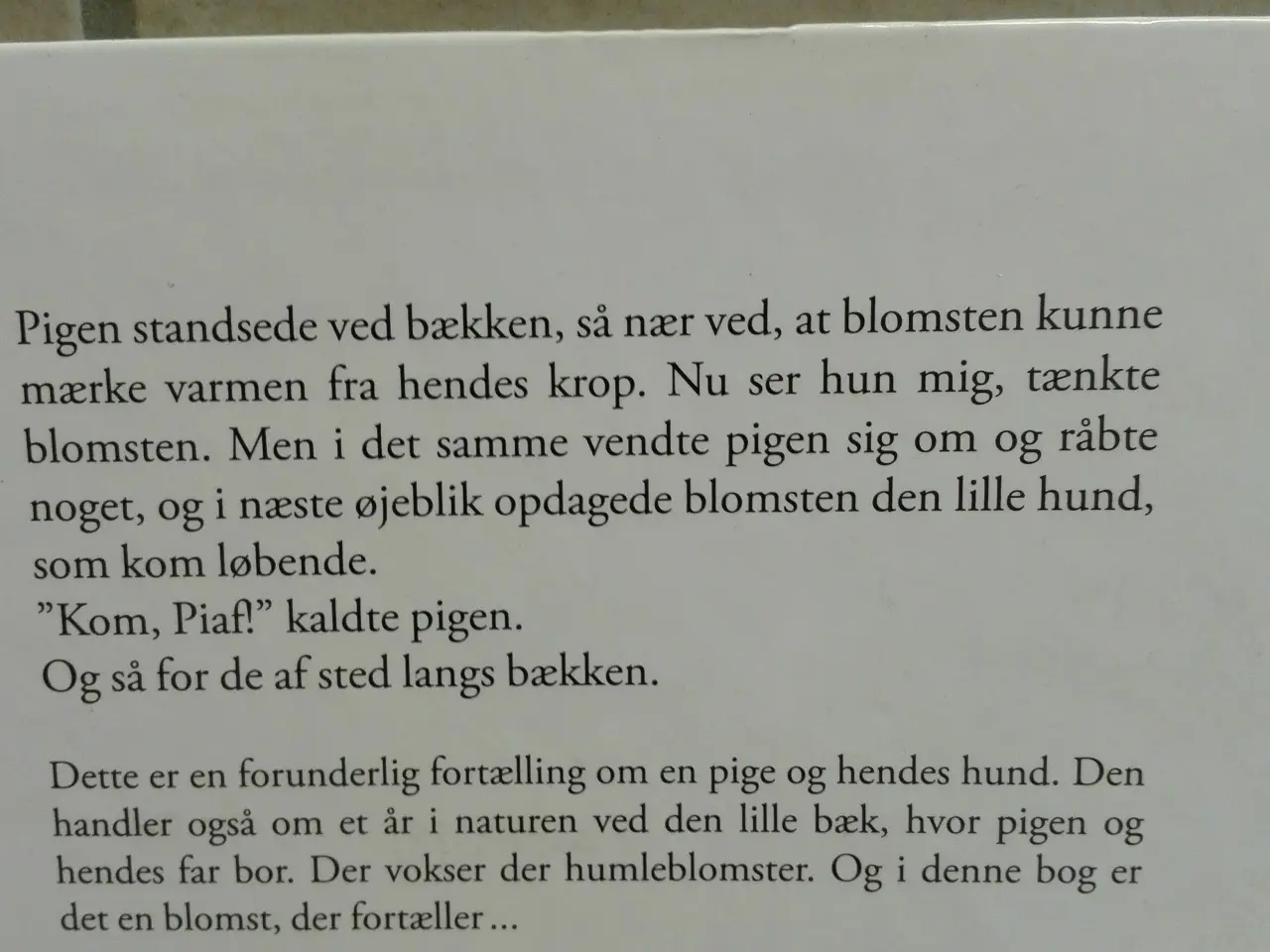Billede 2 - Et blomsterliv af Stefan Casta og Sara L