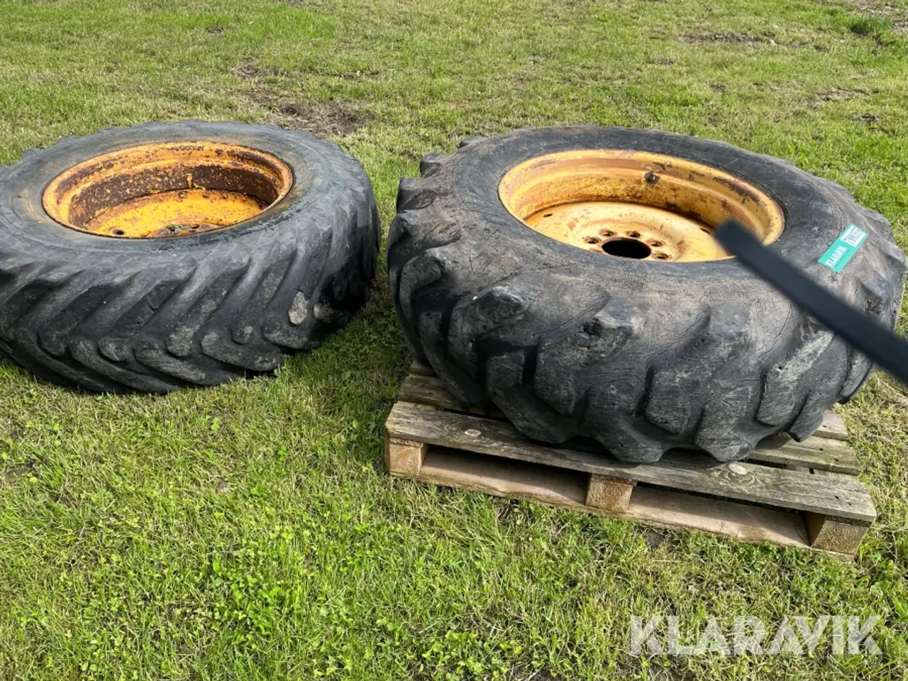 Billede 1 - Dæk Firestone/Goodyear, 2 Styk