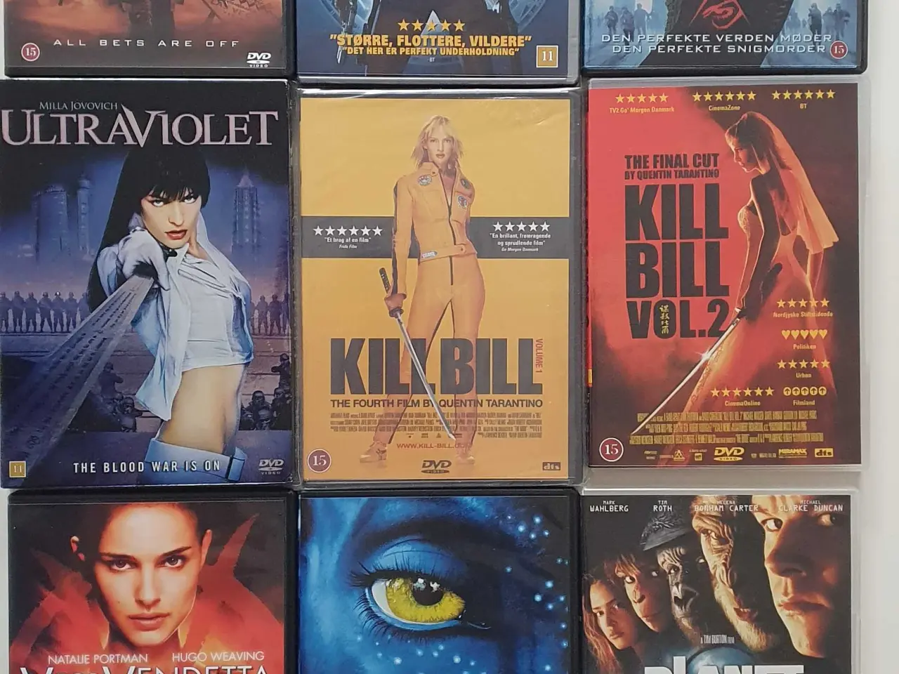 Billede 1 - DVD'er