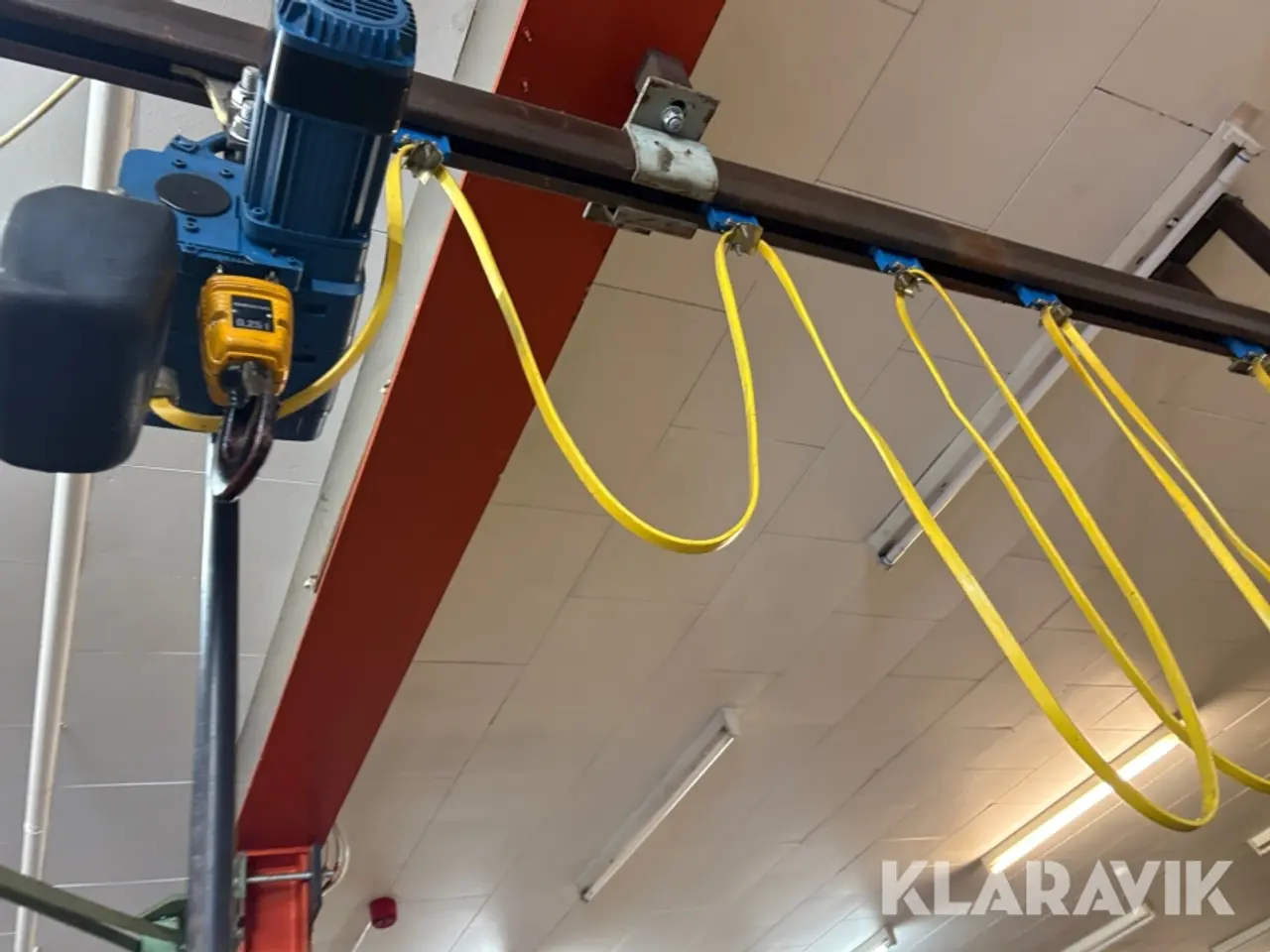 Billede 10 - Elektrisk hejs Demag 0.25t