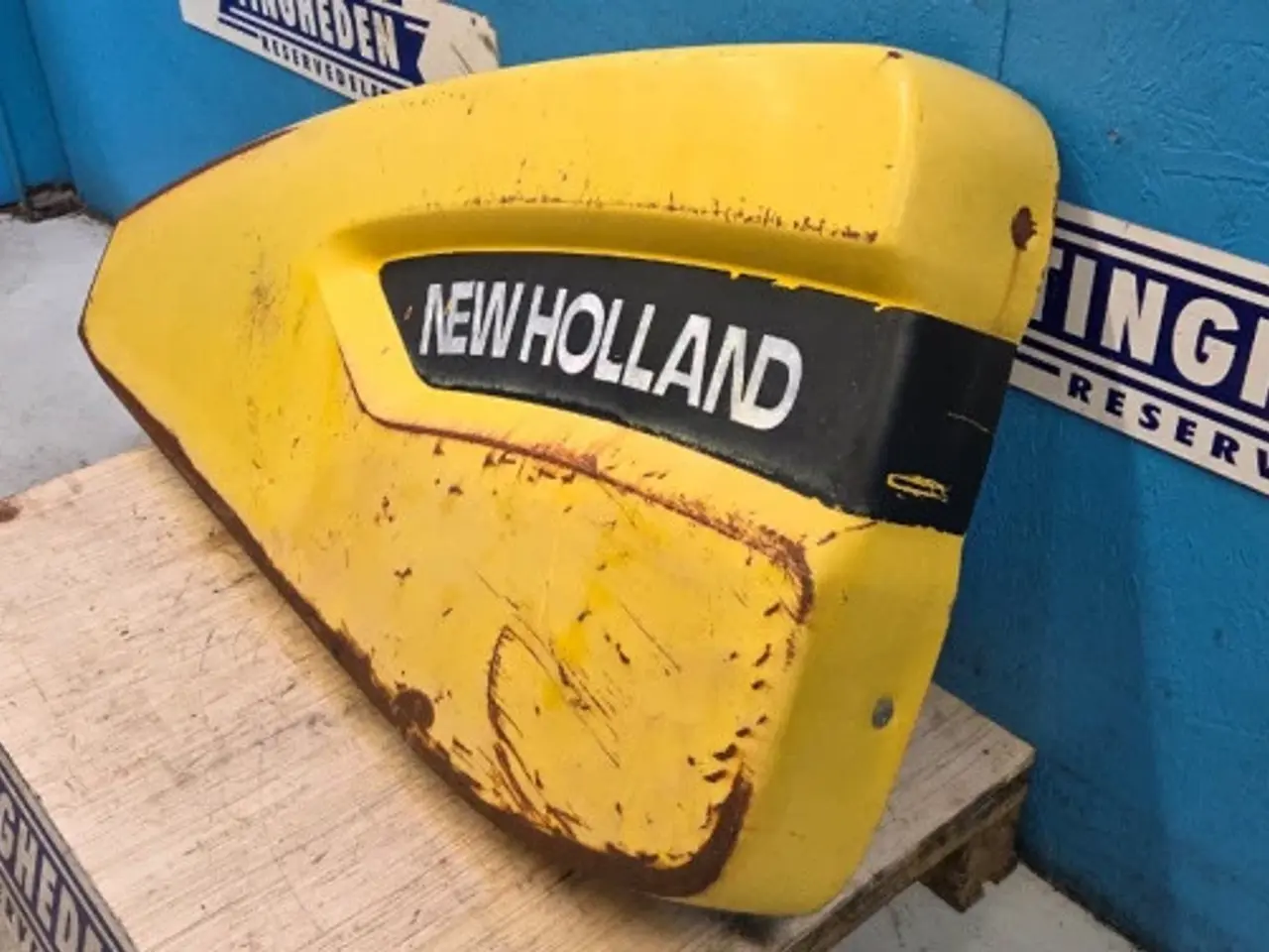 Billede 6 - New Holland High- Capacity Sideskærm L. 47754517