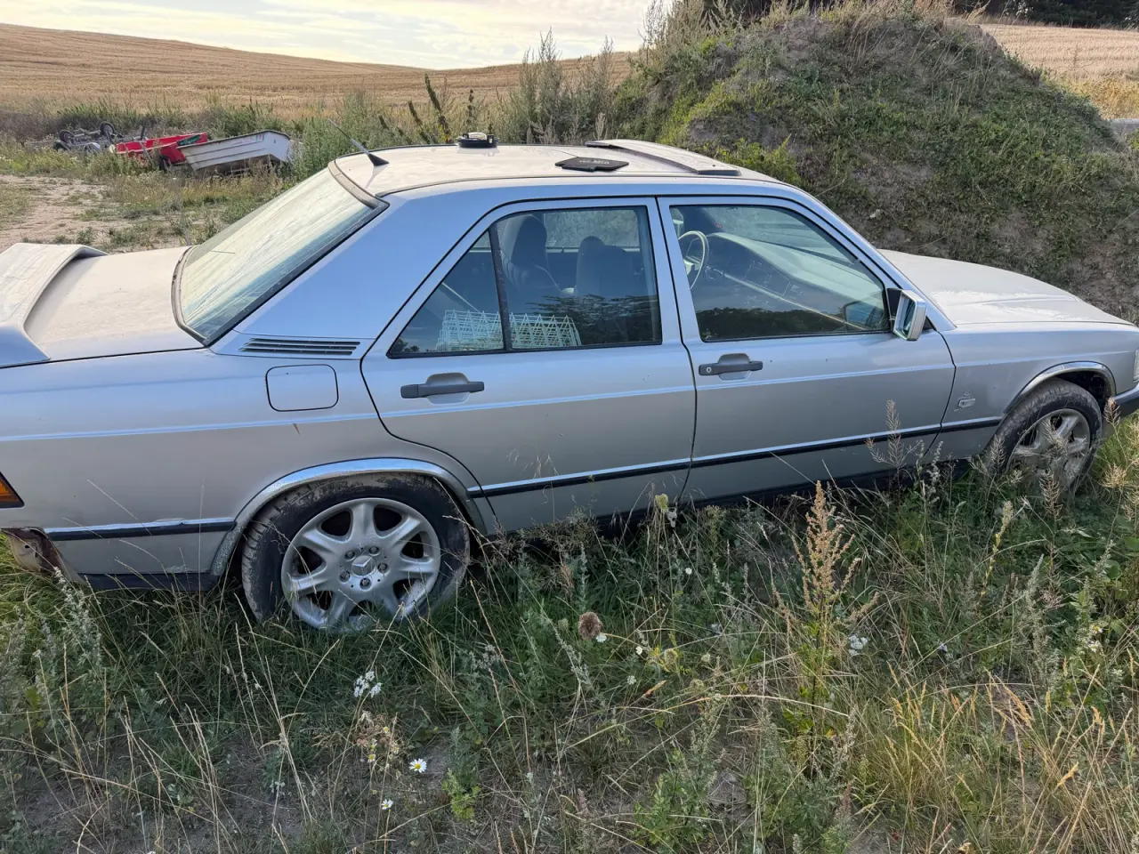 Billede 3 - Mercedes 190 2,0 benzin
