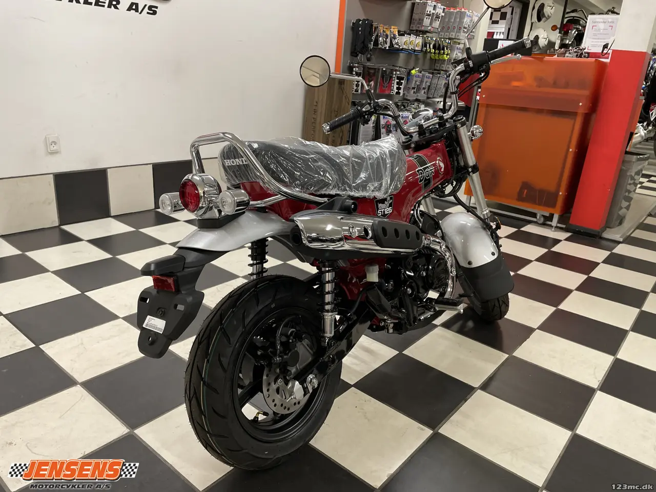 Billede 6 - Honda ST 125 Dax