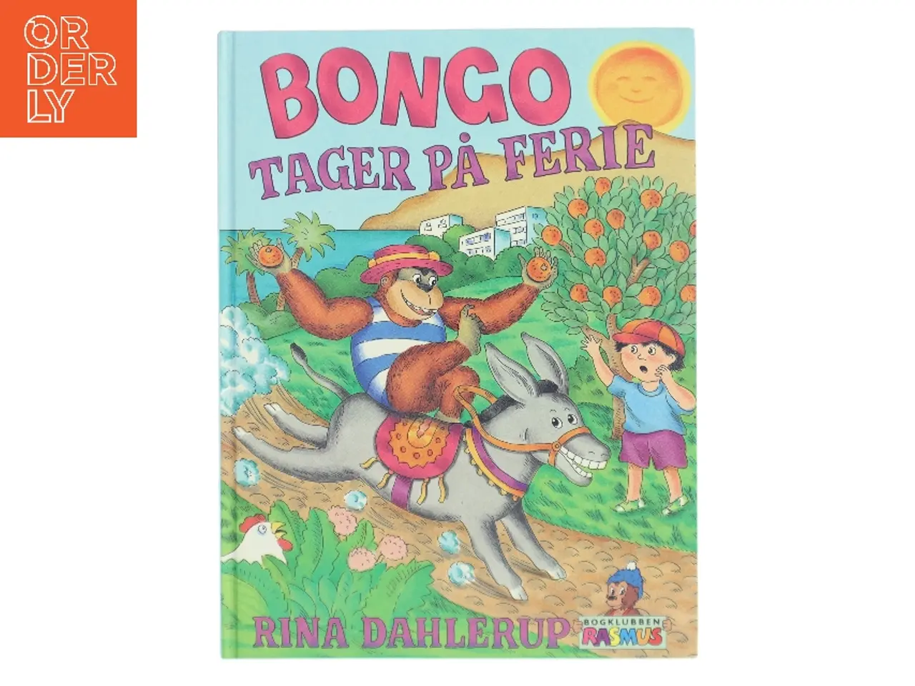 Billede 1 - Bongo tager på ferie af Rina Dahlerup (Bog)