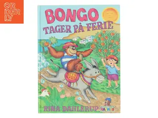 Bongo tager på ferie af Rina Dahlerup (Bog)