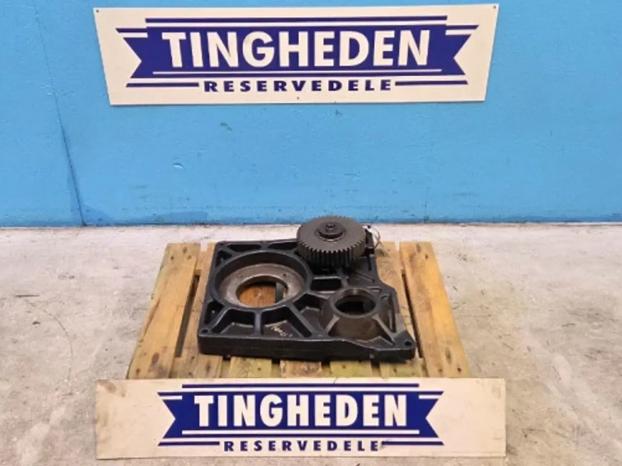Billede 1 - Case Magnum 280 Dæksel 47424648