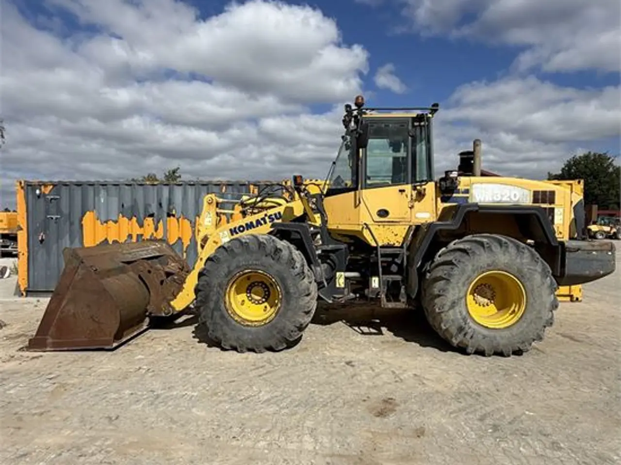 Billede 6 - Komatsu WA320 - 15 ton - hurtigskift / quick coupler