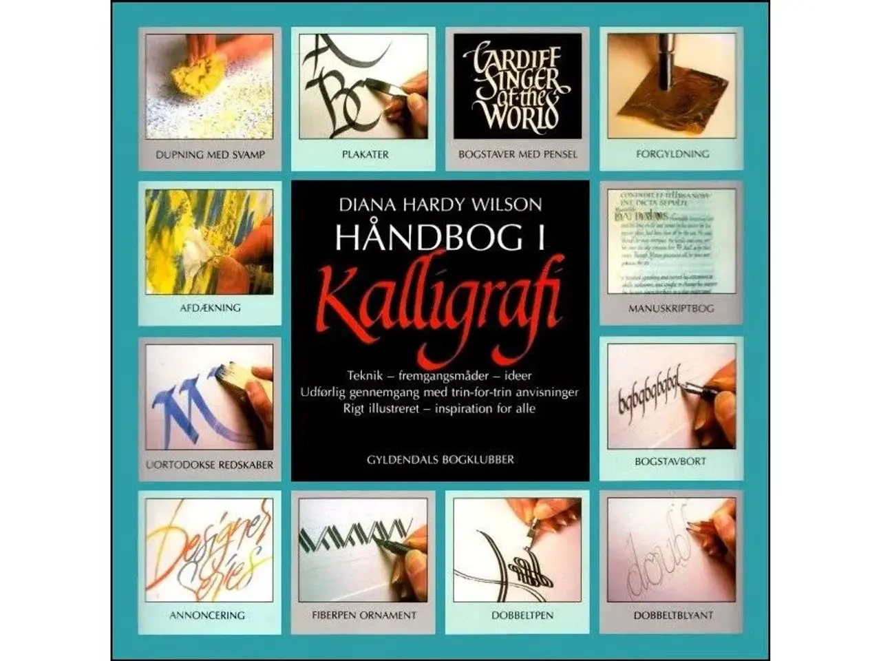 Billede 1 - Håndbog i Kalligrafi