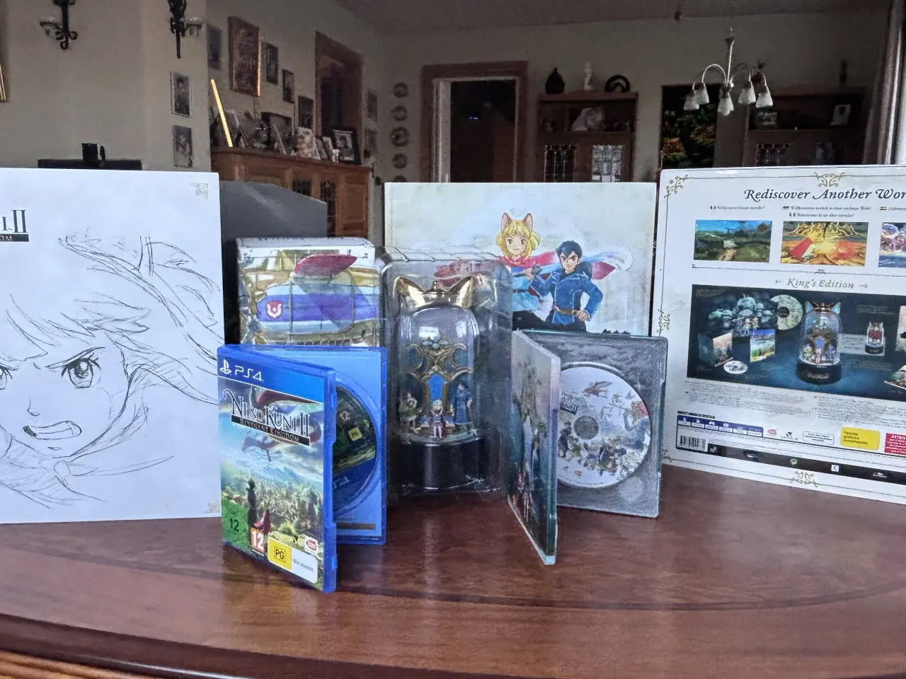 Billede 2 - Ni No Kuni II Revenant Kingdom King's Edition