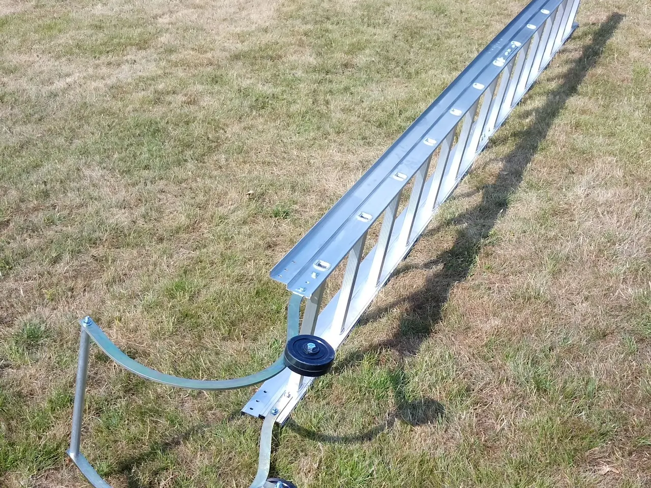 Billede 1 - Jumbo tagrygningsstige 4m delt