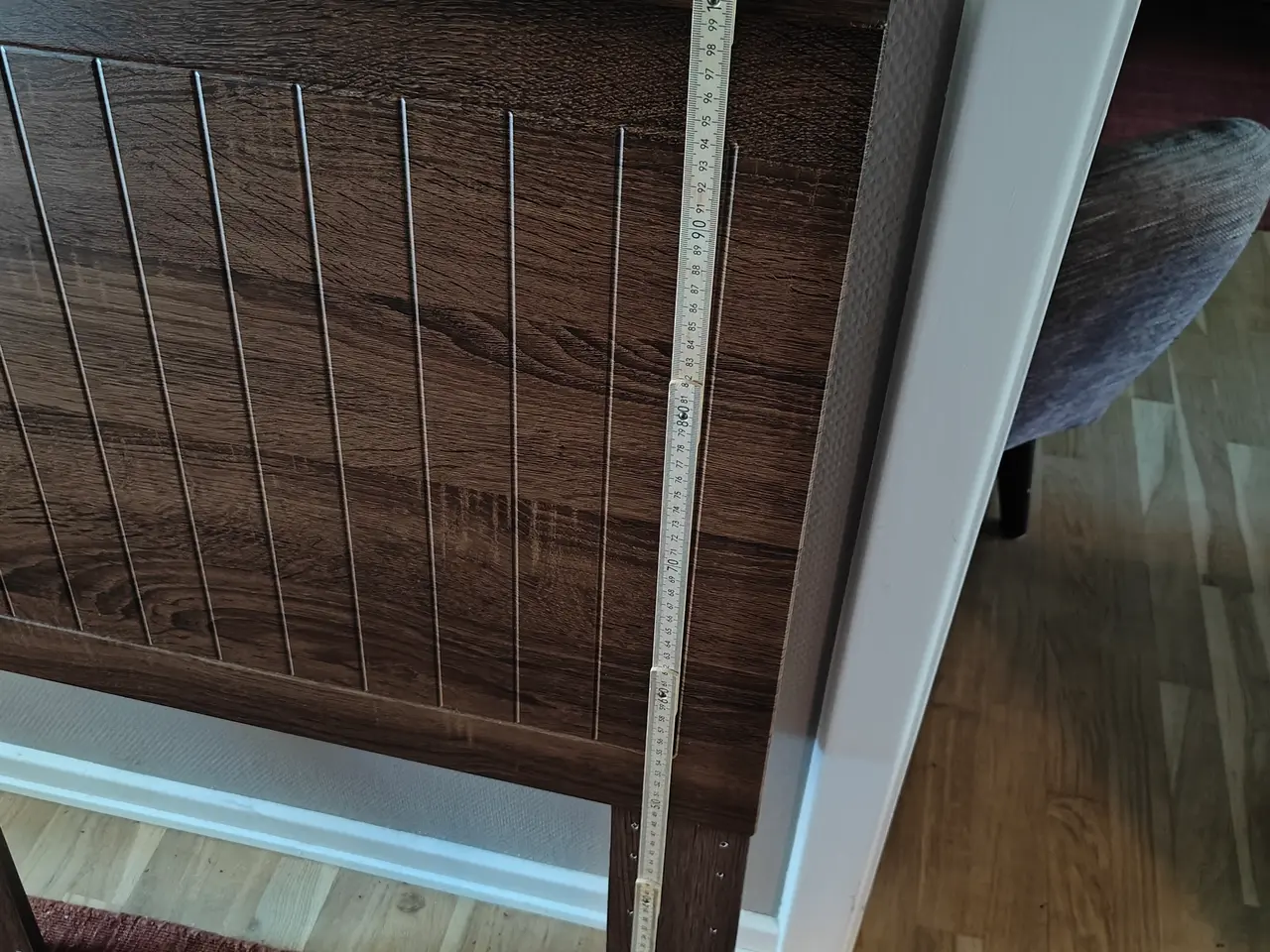 Billede 2 - Sengegavl 140 cm