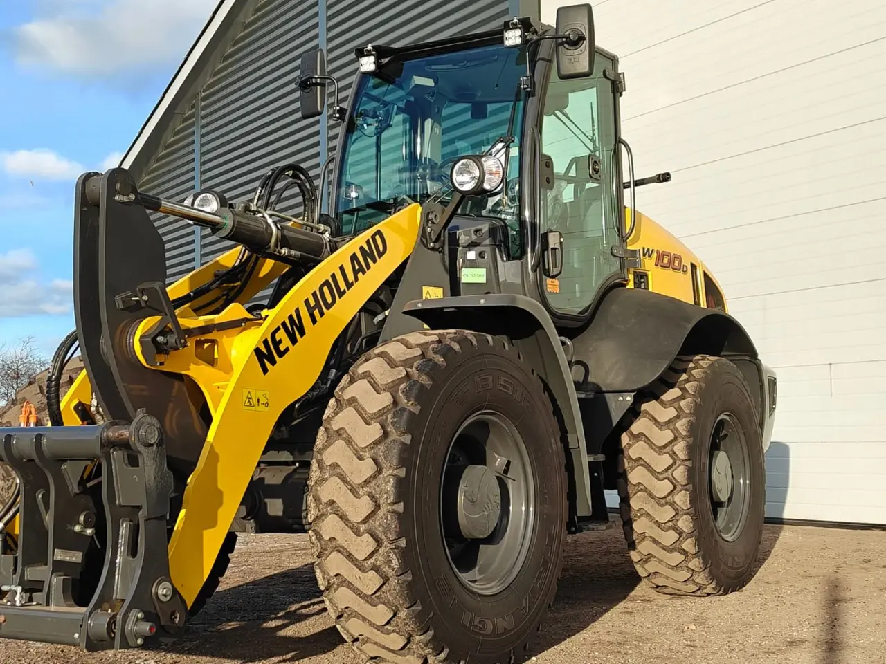 Billede 17 - New Holland W100D