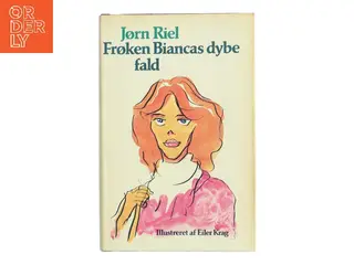Frøken Biancas dybe fald af Jørn Riel (Bog)