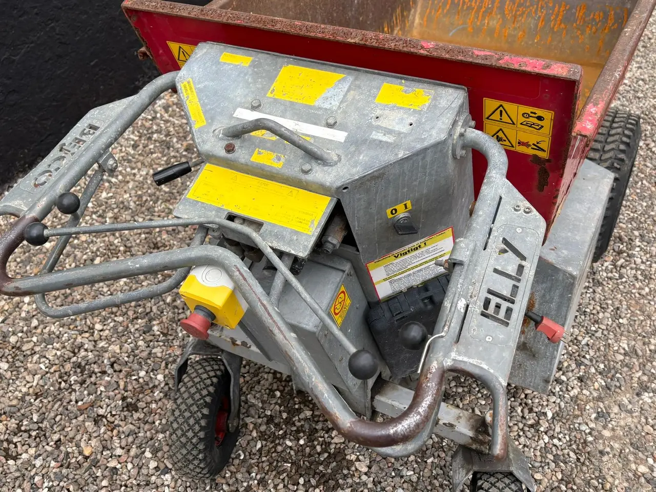 Billede 4 - Bejco EC87HS Bejco Elektrisk Motorbøre
