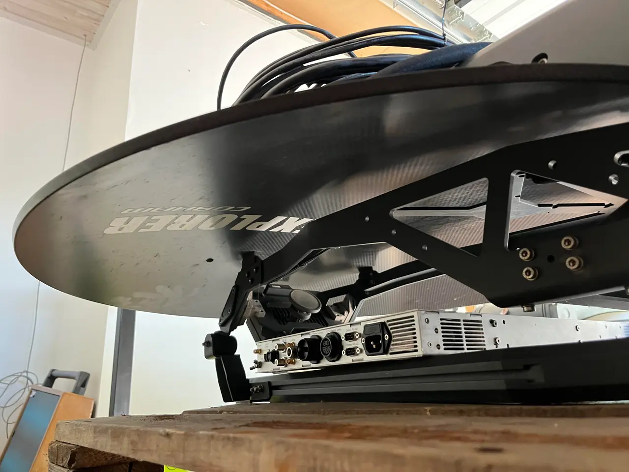 Billede 6 - Cobham Explorer, VSAT-antenne
