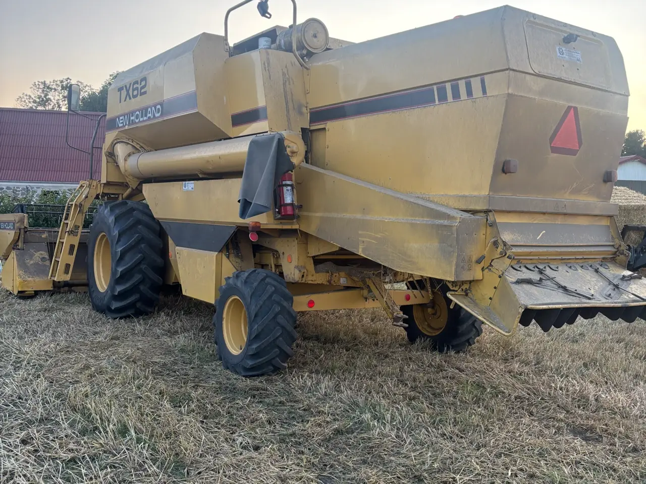 Billede 3 - New Holland tx 62