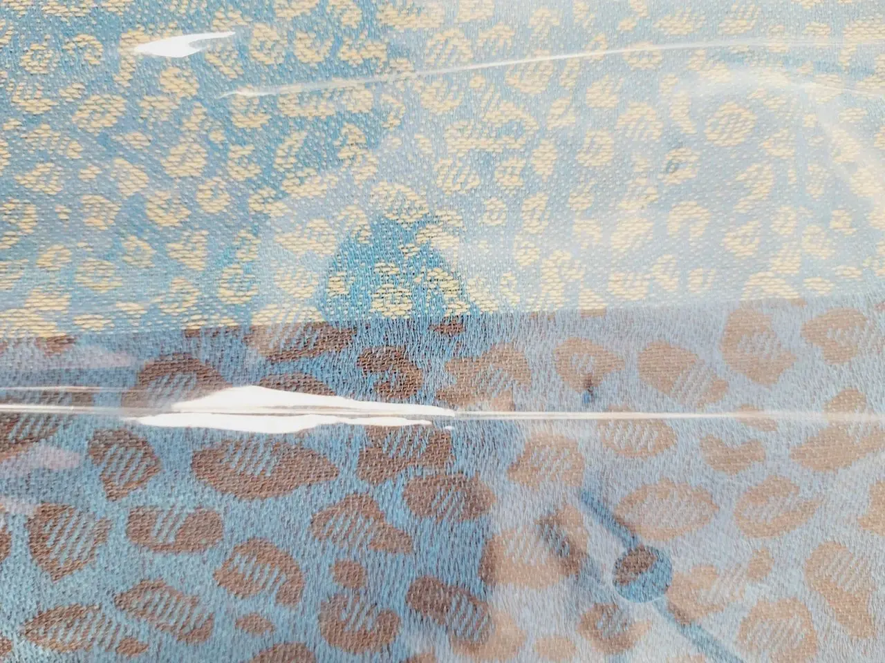 Billede 3 - ⭐️- Elegant og Blødt Pashmina Tørklæde - UBRUGT