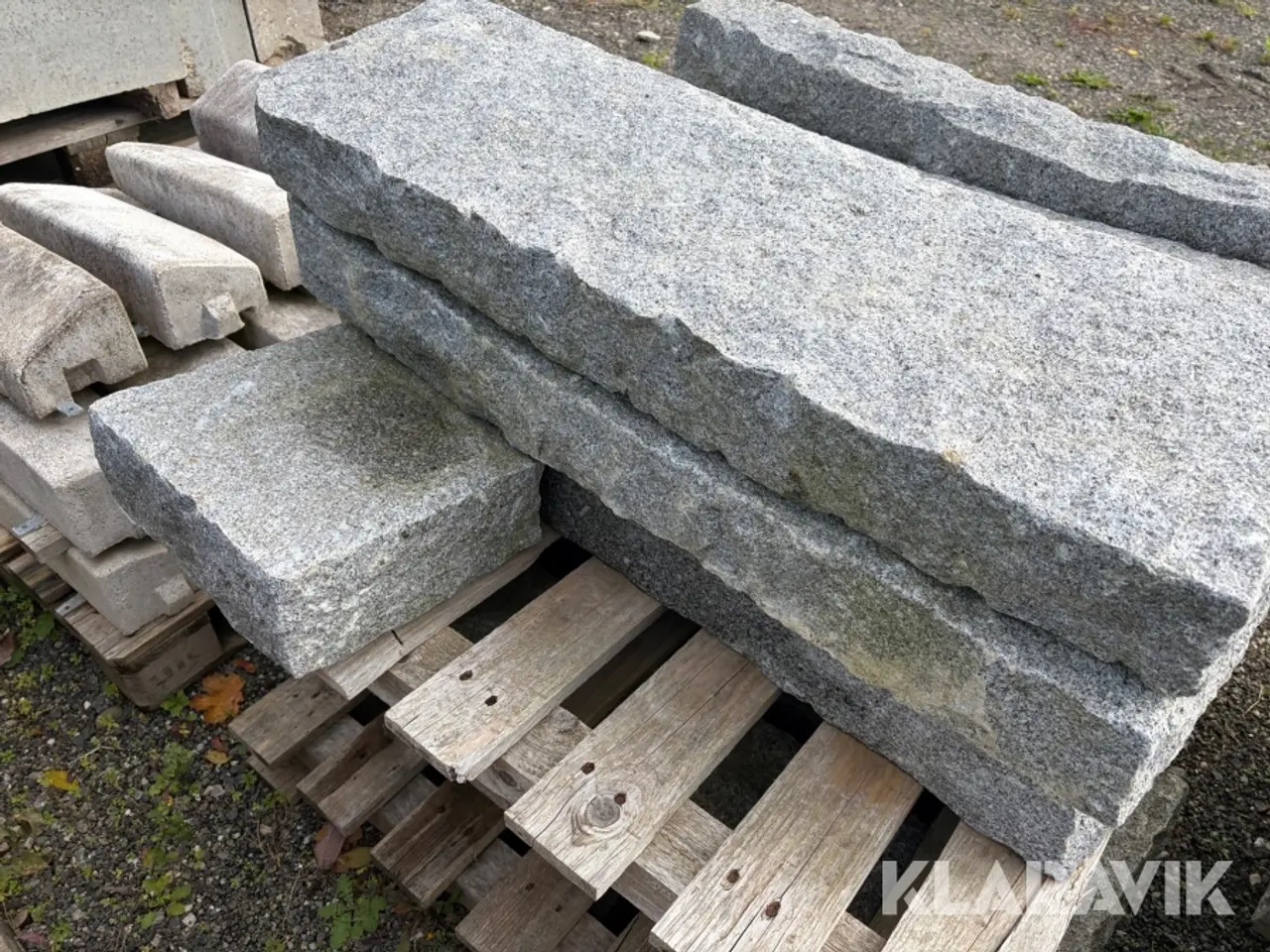 Billede 9 - Kantsten, blandet, 12 Paller