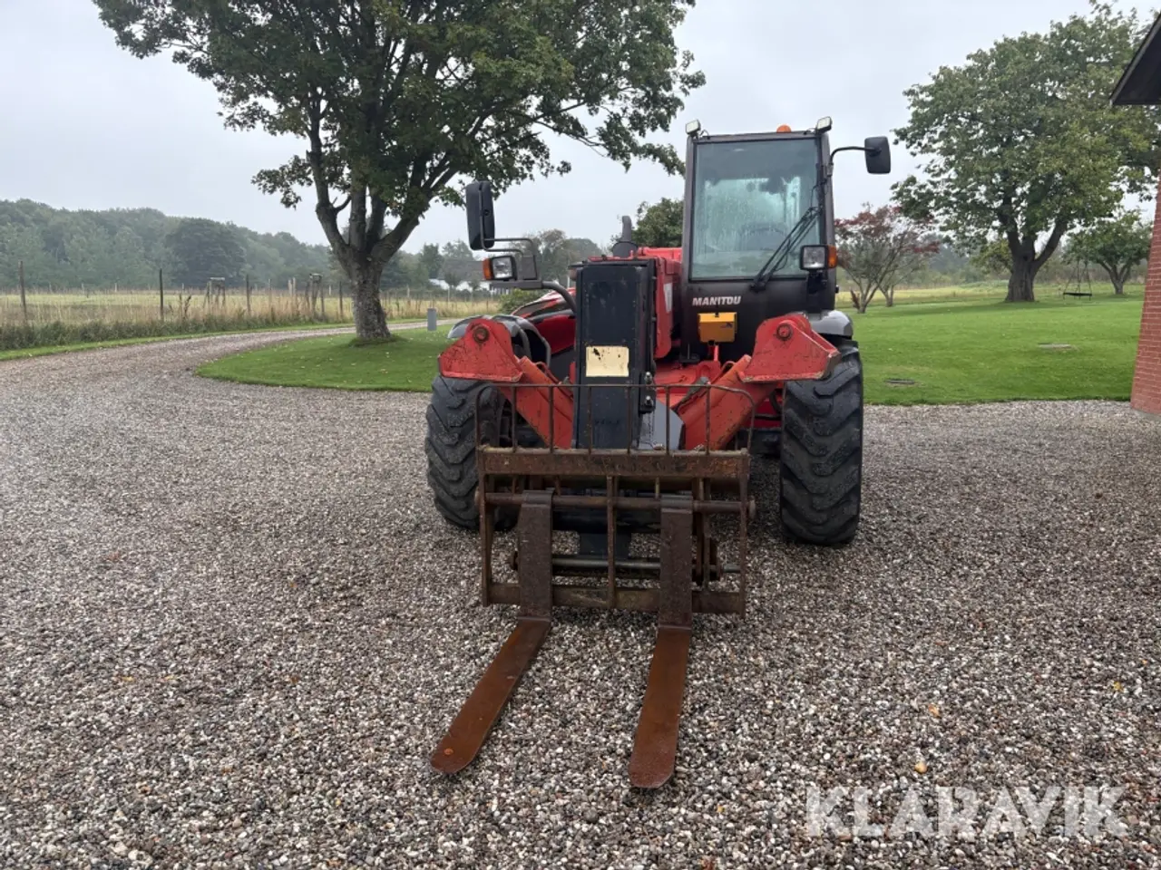 Billede 2 - Teleskoplæsser Manitou 1235 ST Ultra