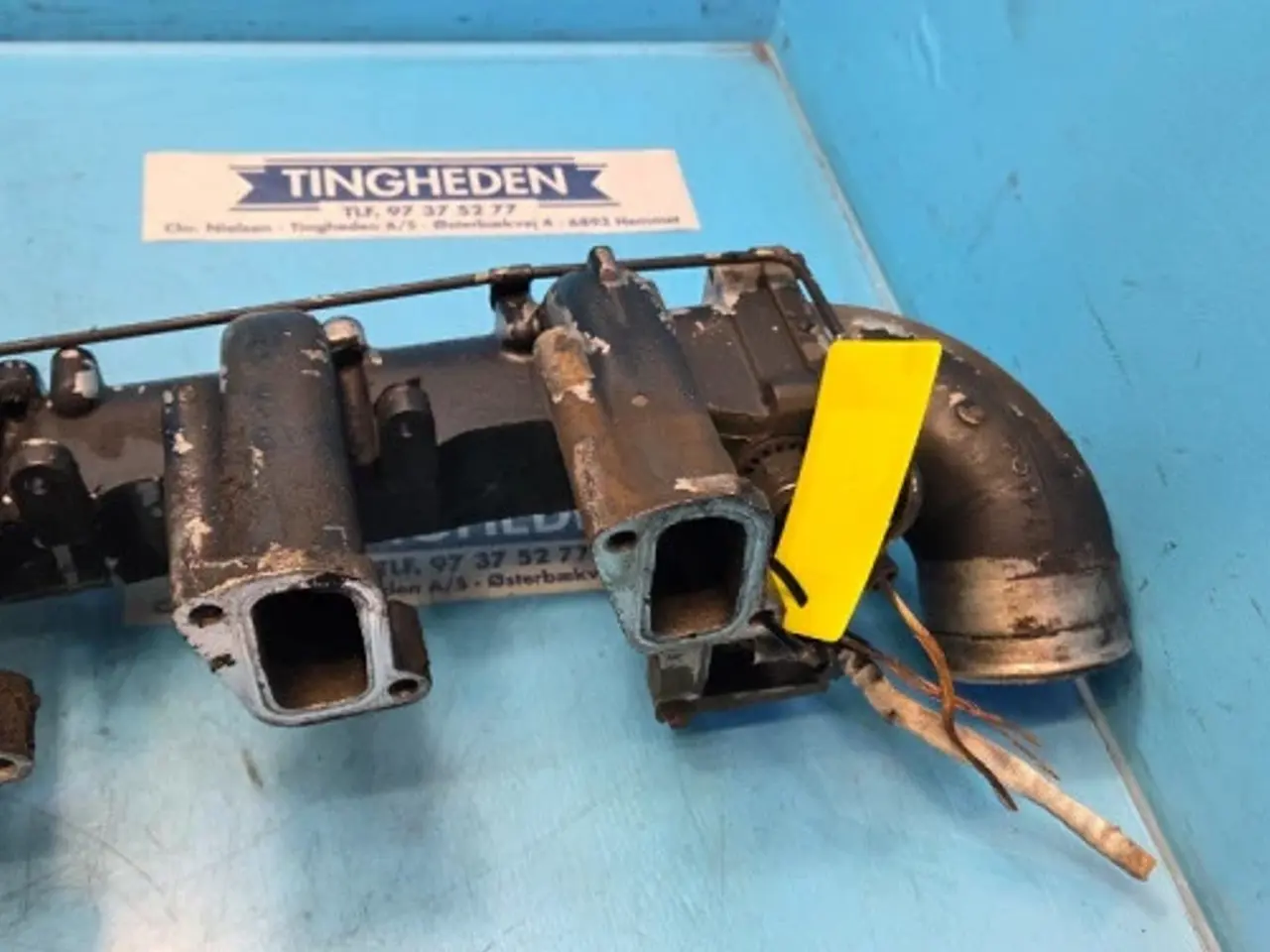 Billede 3 - Perkins 1006 Indsugningmanifold 4224990M1