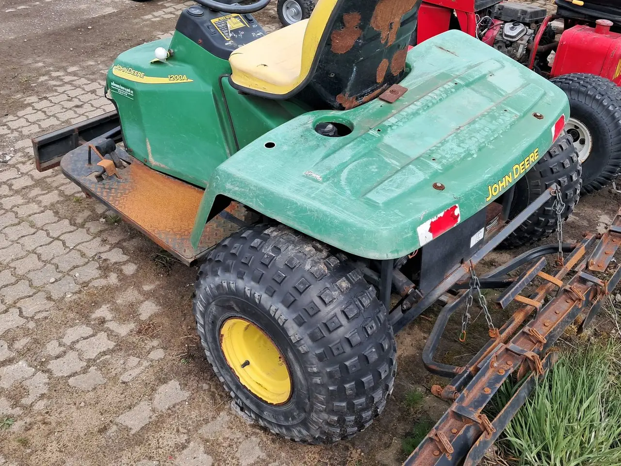Billede 4 - John Deere 1200A Bunker Rake