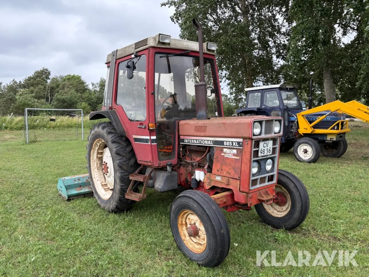 Billede 4 - Veterantraktor International 685 XL